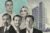 BH Group's Isaac and Liat Toledano and Related's Jorge Pérez, Jon Paul and Nick Pérez with rendering of 2999 Northeast 191st Street