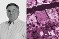 Royal Palm Properties' David Roberts with 191 West Coconut Palm Road
