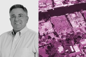Royal Palm Properties' David Roberts with 191 West Coconut Palm Road