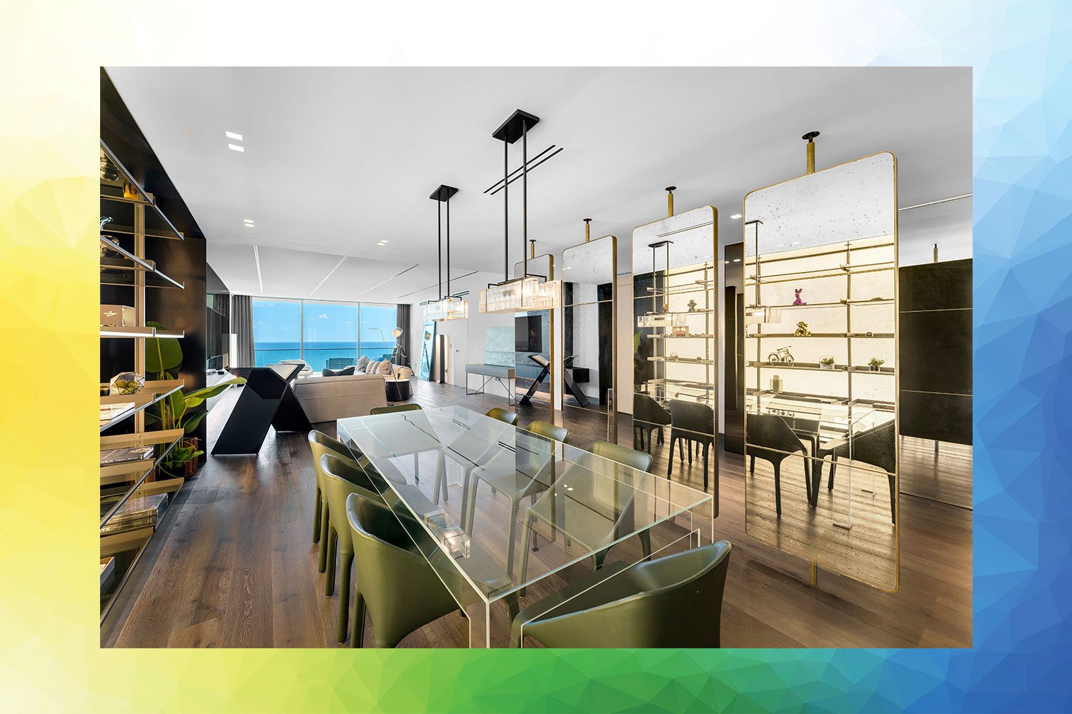 The condo at Oceana Bal Harbour