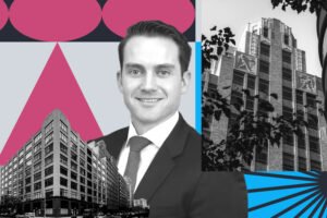 Brookfield Asset Management CEO Connor Teskey and 345 Hudson