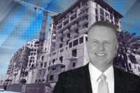 Penn-Florida Companies’ Mark Gensheimer with Mandarin Oriental site