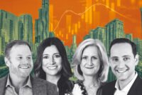 Lowe Group's Jeff Lowe, Dawn McKenna Group's Dawn McKenna, AtProperties' Connie Dornan and Ottenheimer Group's Scott Ottenheimer