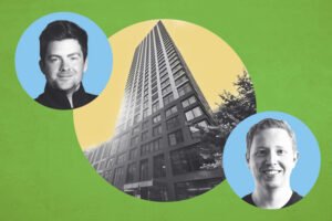 Highland Partners’ Ben Frazer, Magellan Development's JR Berger and 165 West Superior