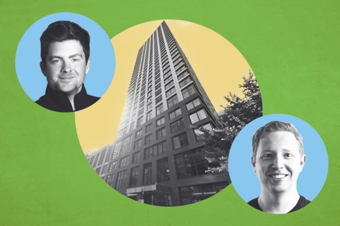 Highland Partners’ Ben Frazer, Magellan Development's JR Berger and 165 West Superior