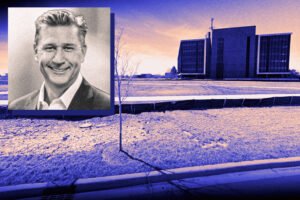 UrbanStreet managing partner Bob Burk with 1301 East Algonquin Road Schaumburg