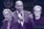 COGE's Ruth Messinger, Patrick Gaspard and Kathy Wylde