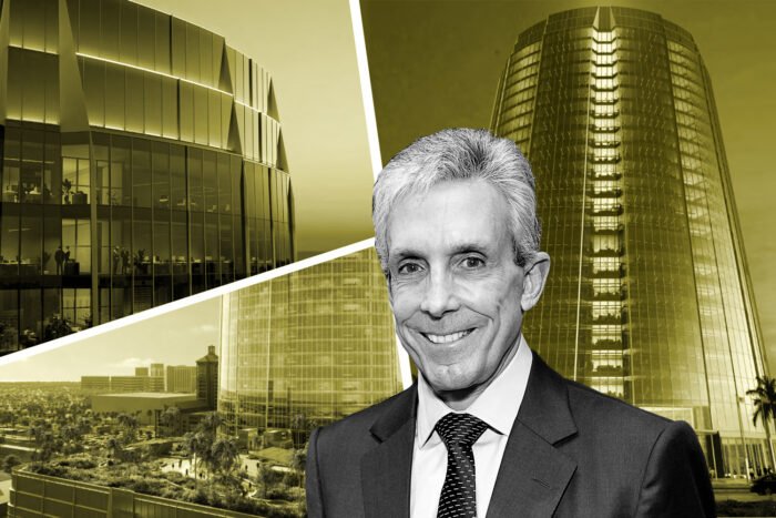 Charles Cohen and renderings of West Palm Point