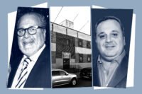 Joseph and Meyer Chetrit with 57-18 Flushing Avenue