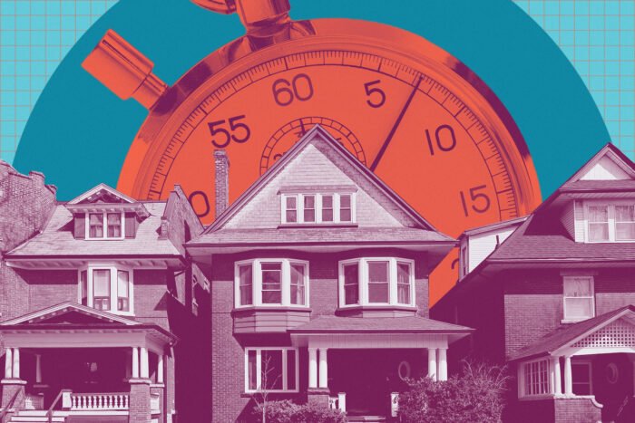 Chicago homes are flying off the market as buyers bid above ask