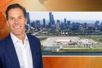 Related's Curt Bailey and the construction of The 78 last month