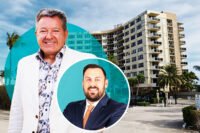 Chuck Whittall and Christian Prakas with La Fontana at 2800 N Flagler Drive in West Palm