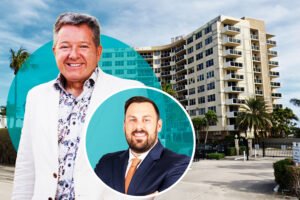Chuck Whittall and Christian Prakas with La Fontana at 2800 N Flagler Drive in West Palm