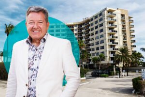 Chuck Whittall and La Fontana at 2800 N Flagler Drive in West Palm