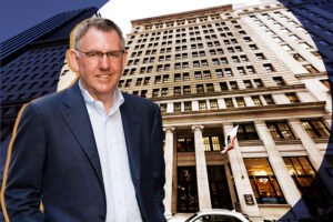 Clint Reilly and The Merchants Exchange Building at 465 California Street in San Francisco