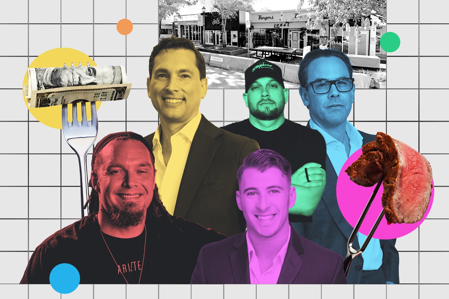 $1M rent, $100 steaks: Inside Coconut Grove's booming restaurant scene