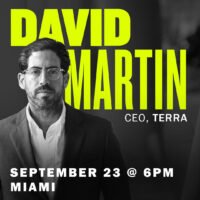 Salon Series, Miami: David Martin