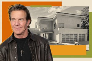 Dennis Quaid and 2536 Pesquera Drive