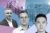 Prosper Property Group's Damien Smith and Eddie Bender, HM Group USA's Yongsung Kwon and renderings of 65 West Broadway