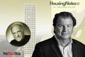 Jonathan Miller with Harry Macklowe and 432 Park Ave