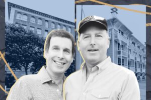 Edward Thomas Collections' Edward and Thomas Slatkin with 1910 Ocean Way and One Pico Boulevard
