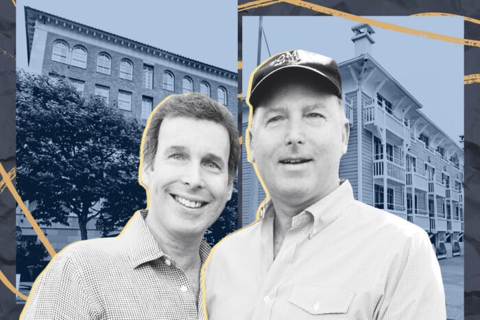 Edward Thomas Collections' Edward and Thomas Slatkin with 1910 Ocean Way and One Pico Boulevard