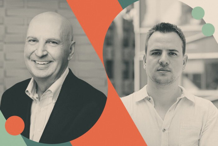 RealPage's Dirk Wakeham and Cherre's L.D. Salmanson