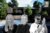 Lori Hyland, Compass’ Alyson Richards and Ryan Raddon (“Kaskade”) with 1480 Capri Drive in Pacific Palisades
