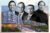 Meridian Capital's Zev Karpel and Elliot Birnbaum with Extell Development Company's Moshe Botnick and Gary Barnett and a rendering of the Hudson Piers project