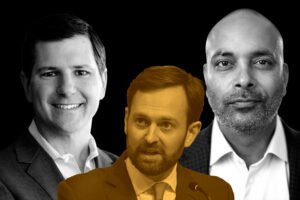 Zillow CEO Jeremy Wacksman, FTC chair Andrew Ferguson and Rocket Companies CEO Varun Krishna