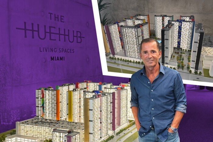 Pablo Castro with the HueHub project