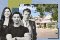 Carolwood Estates’ Marci Kays and Jonathan Mogharrabi and Christie’s International Real Estate Southern California's Daniel Milstein with 4343 Forman Avenue in Los Angeles