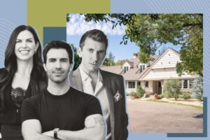 Carolwood Estates’ Marci Kays and Jonathan Mogharrabi and Christie’s International Real Estate Southern California's Daniel Milstein with 4343 Forman Avenue in Los Angeles