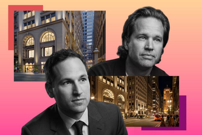 Cory Faulkner and Nate Ernst of Envoi with 19 South LaSalle Street