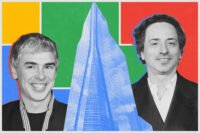 Larry Page and Sergey Brin with 1450 Brickell Avenue