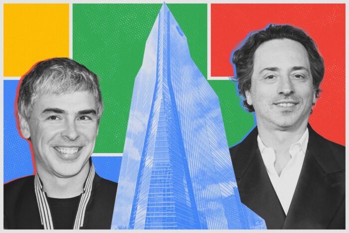 Larry Page and Sergey Brin with 1450 Brickell Avenue