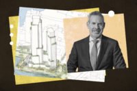 A rendering of 40-56 Quay Street with Gotham Organization's David Picket