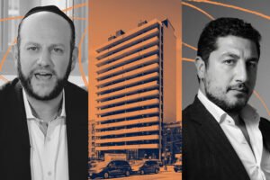 Hello Living's Eli Karp and Jacobs P.C.'s Leo Jacobs with 271 Lenox Road
