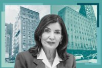 Governor Kathy Hochul with The Narragansett and Chelsea Beacon