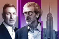 UTA CEO David Kramer, Empire State Realty Trust’s Tony Malkin and the Empire State Building