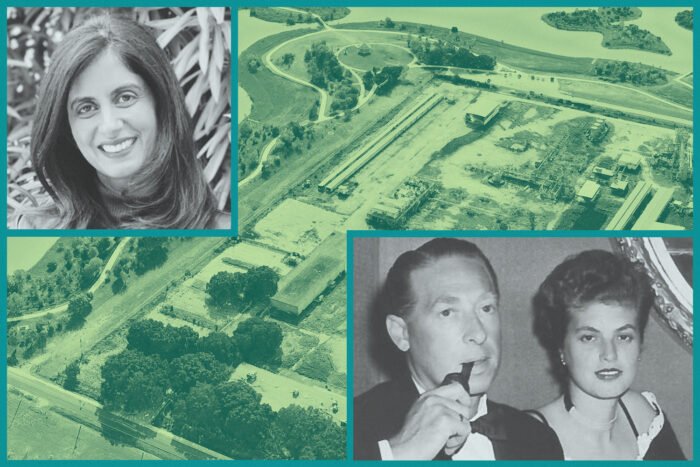 Hawes Hill and Associates' Naina Magon and Mortimer and Mimi Levitt with 5300 Dryad Drive and 5521 Gasmer Drive