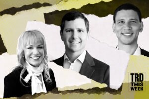 MRED's Rebecca Jensen, Zillow's Jeremy Wacksman and Compass' Robert Reffkin (