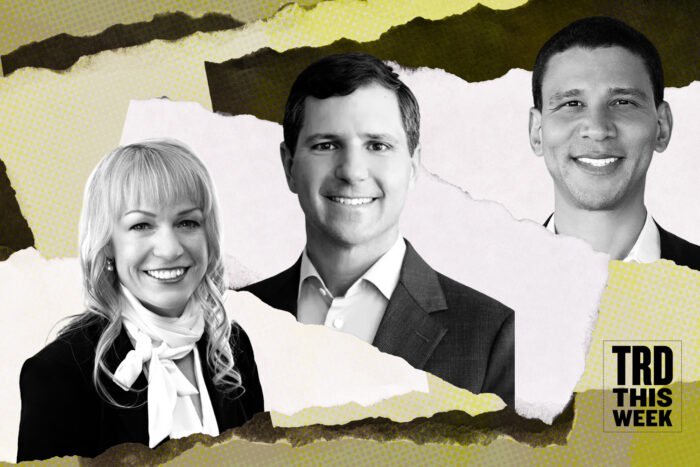 MRED's Rebecca Jensen, Zillow's Jeremy Wacksman and Compass' Robert Reffkin (