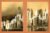 Skyline of Hong Kong and Dubai