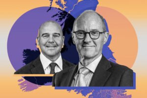 Prologis CEO Dan Letter and Segro chief executive David Sleath