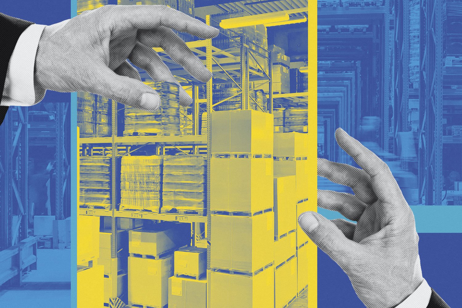 Industrial firms clear away glut of big-box warehouses 
