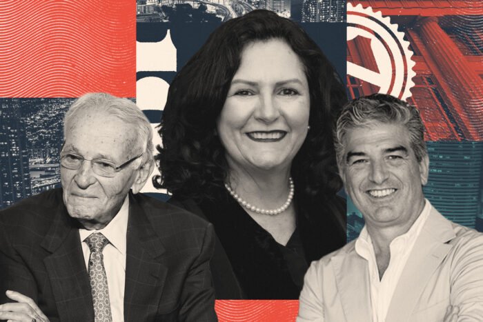Norman Braman, Miami-Dade Circuit Judge Mavel Ruiz and developer Carlos Rosso