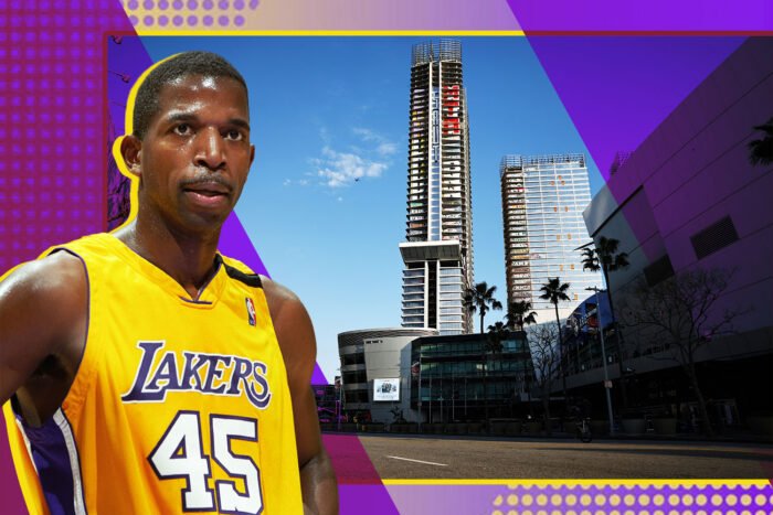 A.C. Green and Oceanwide Plaza