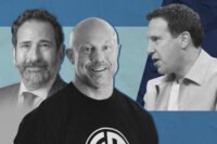 Two Harbors Investment's William Greenberg, CrossCountry Mortgage's Ron Leonhardt and United Wholesale Mortgage's Mat Ishbia