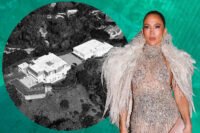 Jennifer Lopez and 2571 Wallingford Drive